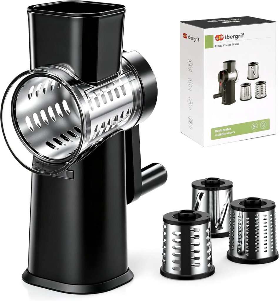 Ibergrif Rotary Cheese Grater