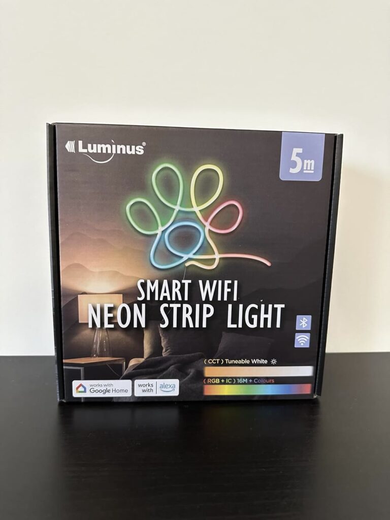 Luminus WiFi Flexible Neon LED Strip Light