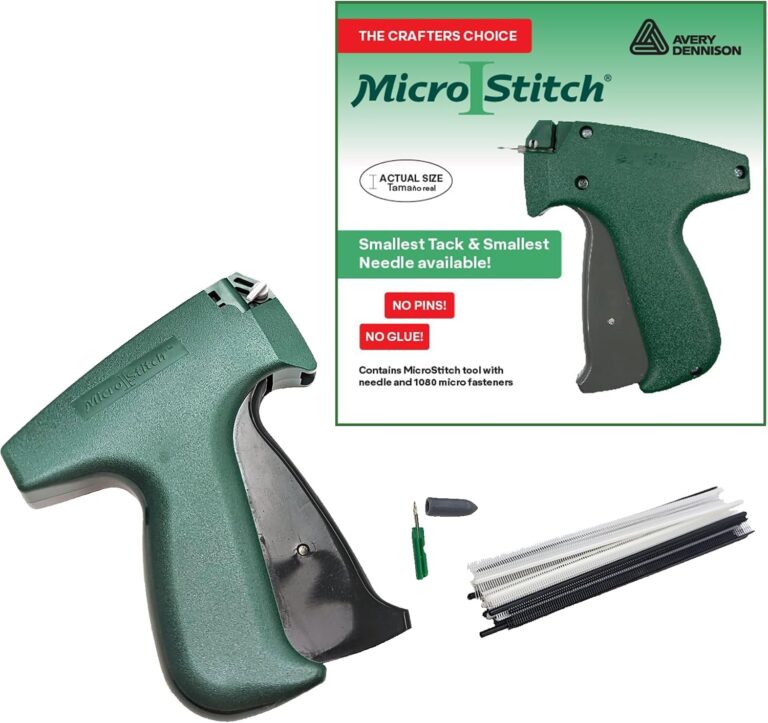 MicroStitch No-Sew Hemming Gun