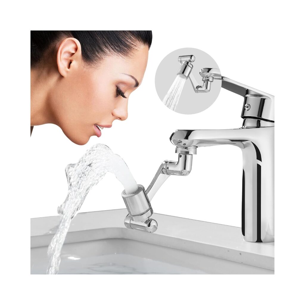 1080° Swivel Faucet Extender