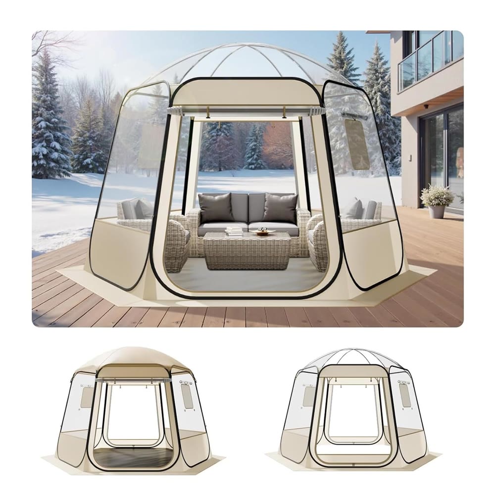 VEVOR Pop-Up Bubble Tent
