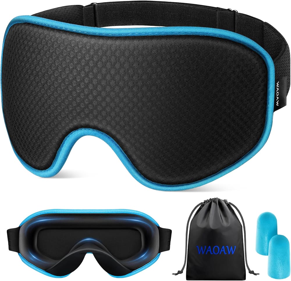 WAOAW Sleep Mask